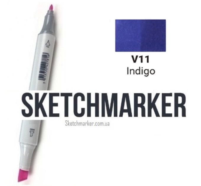 Маркер Sketchmarker Indigo (Индиго), SM-V011