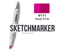 Маркер Sketchmarker V111 Steel Pink (Рожева сталь) SM-V111-foto2