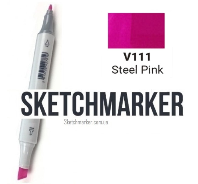 Маркер Sketchmarker Steel Pink (Розовая сталь), SM-V111