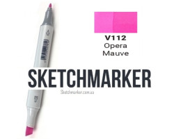 Маркер Sketchmarker V112 Opera Mauve (Рожево-ліловий) SM-V112-foto2