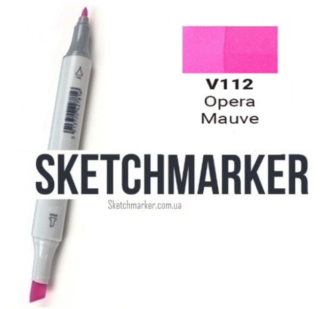 Маркер Sketchmarker Opera Mauve (Розовато-лиловый), SM-V112