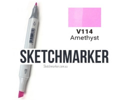 Маркер Sketchmarker V114 Amethyst (Аметист) SM-V114-foto2