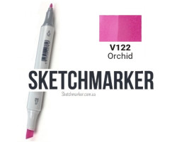 Маркер Sketchmarker V122 Orchid (Орхідея) SM-V122-foto2