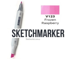 Маркер Sketchmarker Поштучно SKETCHMARKER Frozen Raspberry (Замороженная малина), SM-V123-foto2