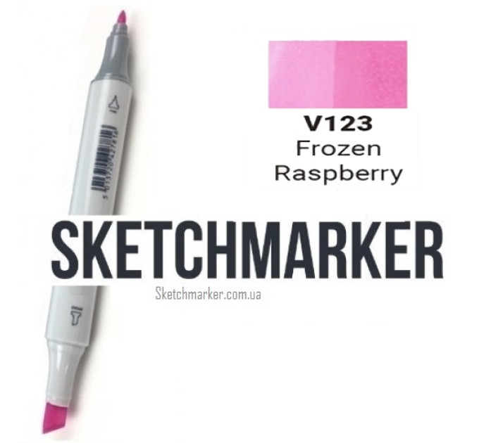 Маркер Sketchmarker Поштучно SKETCHMARKER Frozen Raspberry (Замороженная малина), SM-V123