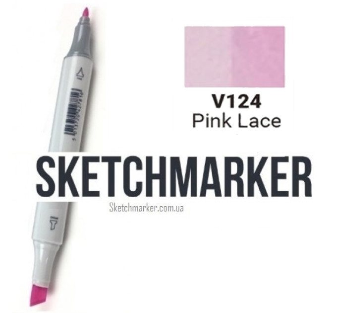 Маркер Sketchmarker Pink Lace (Розовые кружева), SM-V124