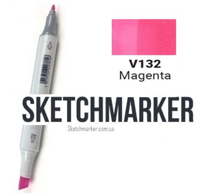 Маркер Sketchmarker Magenta (Пурпурный), SM-V132