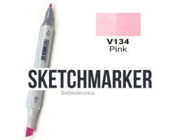 Маркер Sketchmarker V134 Pink (Рожевий) SM-V134-foto2