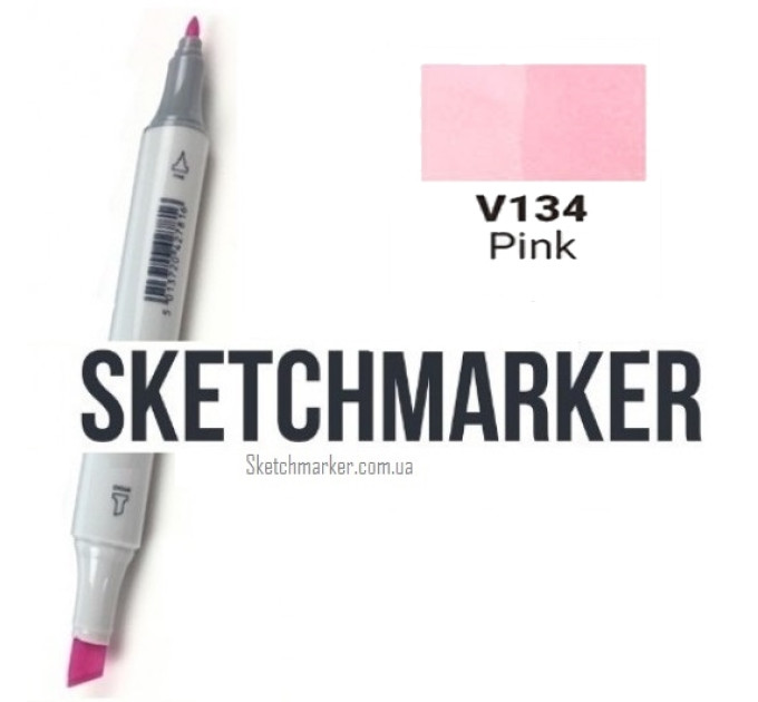 Маркер Sketchmarker V134 Pink (Рожевий) SM-V134