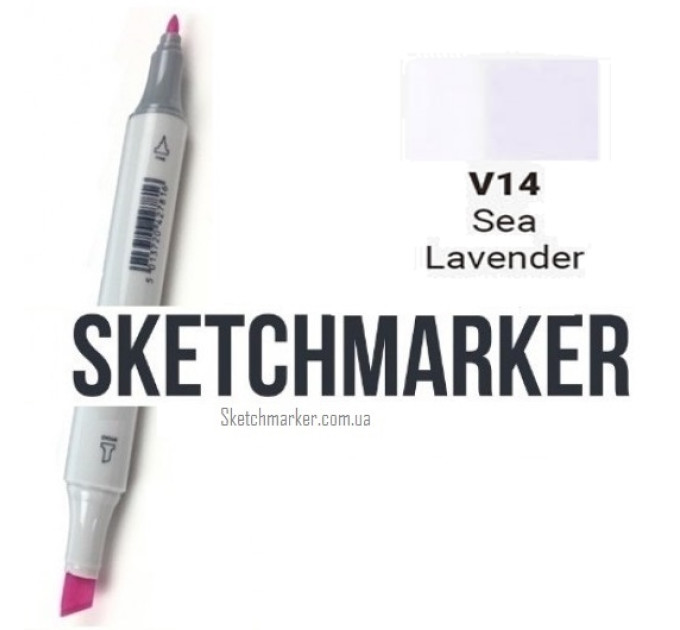 Маркер Sketchmarker V14 Sea Lavender (Базане море) SM-V14