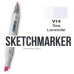 Маркер Sketchmarker Sea Lavender (Сиреневое море), SM-V014