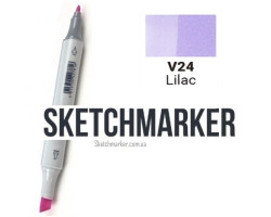 Маркер Sketchmarker V24 Lilac (Бэзовий) SM-V24-foto2