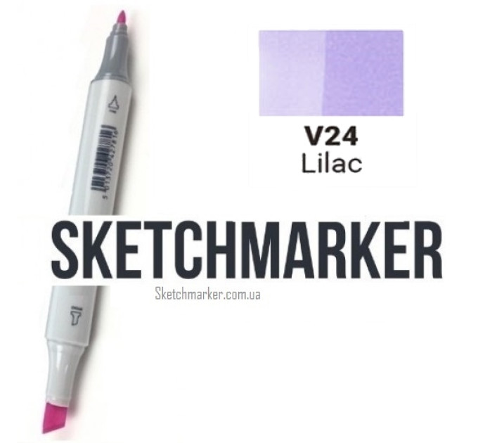 Маркер Sketchmarker V24 Lilac (Бэзовий) SM-V24