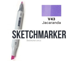 Маркер Sketchmarker V43 Jacaranda (Джакаранда) SM-V43-foto2