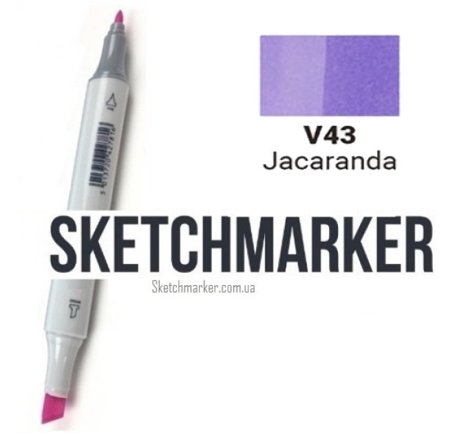Маркер Sketchmarker V43 Jacaranda (Джакаранда) SM-V43
