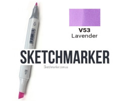 Маркер SketchMarker V53 Лаванда SM-V53-foto2