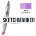 Маркер Sketchmarker Lavender (Лаванда), SM-V053