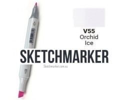 Маркер Sketchmarker V55 Orchid Ice (Фіолетовий лід) SM-V55-foto2