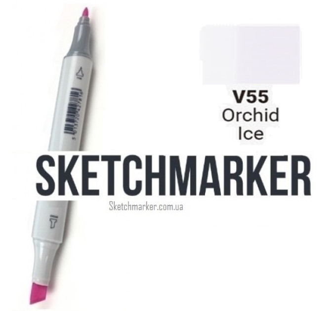 Маркер Sketchmarker Orchid Ice (Фиолетовый лед), SM-V055