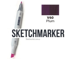 Маркер Sketchmarker V60 Plum (Слива) SM-V60-foto2