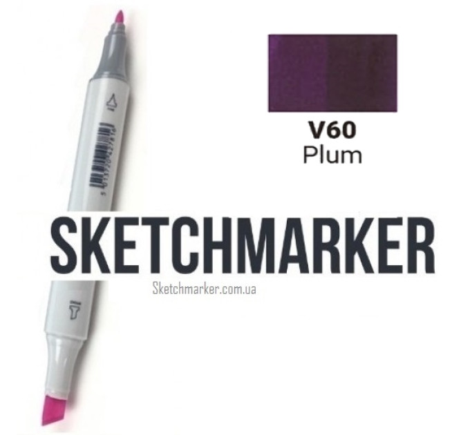 Маркер Sketchmarker V60 Plum (Слива) SM-V60