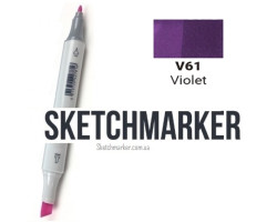 Маркер Sketchmarker V61 Violet (Фіолетовий) SM-V61-foto2