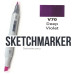Маркер Sketchmarker Deep Violet (Глубокий фиолетовый), SM-V070
