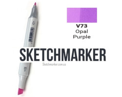 Маркер Sketchmarker V73 Opal Purple (Фіолетовий опал) SM-V73-foto2