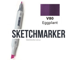 Маркер SketchMarker V40 Баклажан SM-V40-foto2