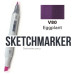 Маркер Sketchmarker Eggplant (Баклажан), SM-V080