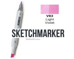 Маркер Sketchmarker V83 Light Violet (Світло фіолетовий) SM-V83-foto2
