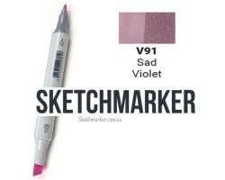 Маркер Sketchmarker V91 Sad Violet (Тусклий фіолетовий) SM-V91-foto2