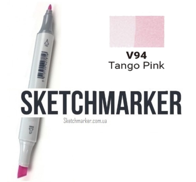 Маркер Sketchmarker Tango Pink (Бледно розовый), SM-V094