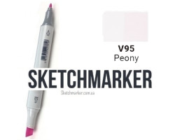 Маркер Sketchmarker V95 Peony (Півонія) SM-V95-foto2