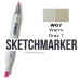 Маркер Sketchmarker Warm Gray 7 (Теплый серый 7), SM-WG07