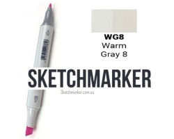 Маркер SketchMarker WG8 Теплий сірий 8 SM-WG8-foto2