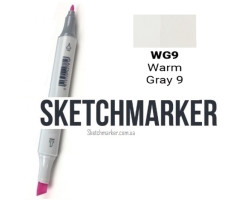 Маркер Sketchmarker WG9 Warm Gray 9 (Теплий сірий 9) SM-WG9-foto2