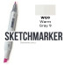 Маркер Sketchmarker Warm Gray 9 (Теплый серый 9), SM-WG09