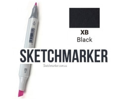 Маркер Sketchmarker XB Black (Чорний) SM-XB-foto2