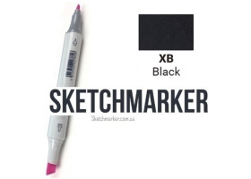 Маркер Sketchmarker Black (Черный), SM-XB-foto2