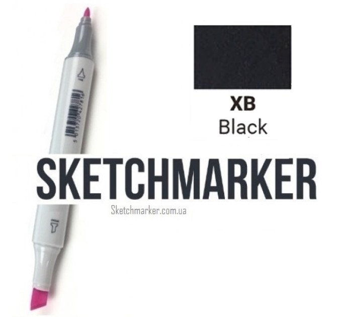 Маркер Sketchmarker Black (Черный), SM-XB