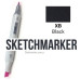 Маркер Sketchmarker Black (Черный), SM-XB