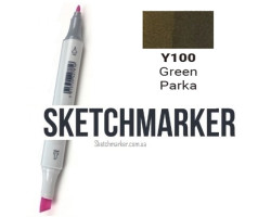 Маркер Sketchmarker Y100 Green Parka (Болотний колір) SM-Y100-foto2