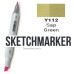 Маркер Sketchmarker Поштучно SKETCHMARKER Sap Green (Зелёная краска из крушины), SM-Y112