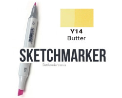 Маркер Sketchmarker Y14 Butter (Олія) SM-Y14-foto2