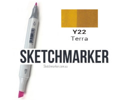 Маркер Sketchmarker Y22 Terra (Земля) SM-Y22-foto2