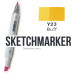 Маркер Sketchmarker Buff (Кожа буйвола), SM-Y023
