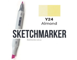 Маркер Sketchmarker Almond (Миндальный), SM-Y024-foto2