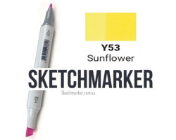 Маркер Sketchmarker Y53 Sunflower (Соняшник) SM-Y53-foto2