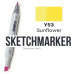 Маркер Sketchmarker Sunflower (Подсолнух), SM-Y053